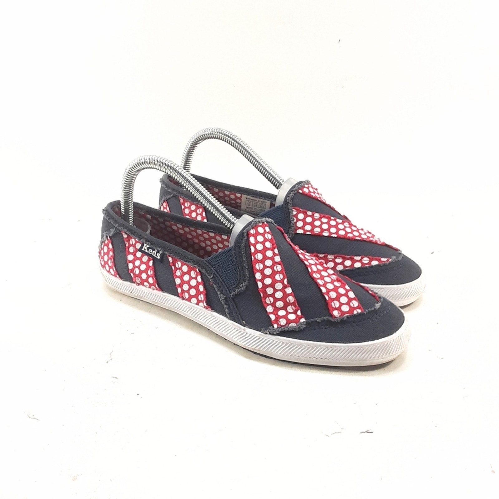 Keds Original Navy/Red Canvas Sneakers Size 7